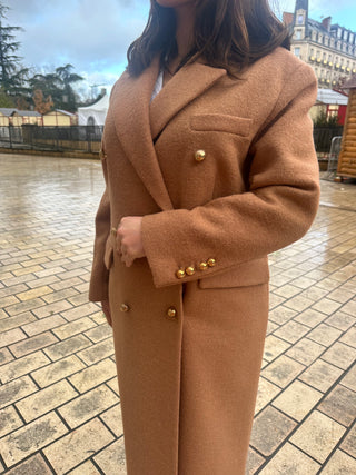 Manteau Beige