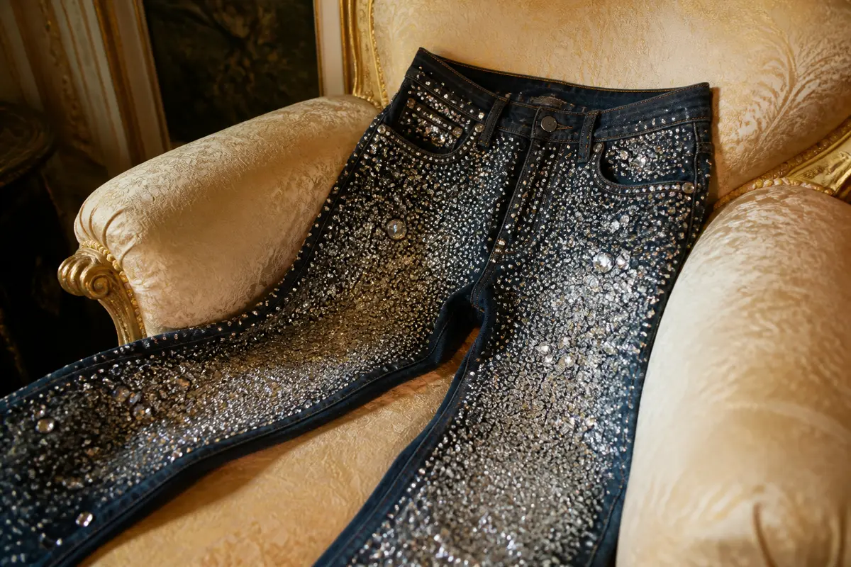 Pantalon le plus cher du monde : prix, secrets et records