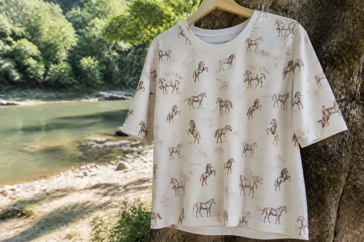 T shirt cheval : guide des meilleurs modèles imprimés &amp; bio