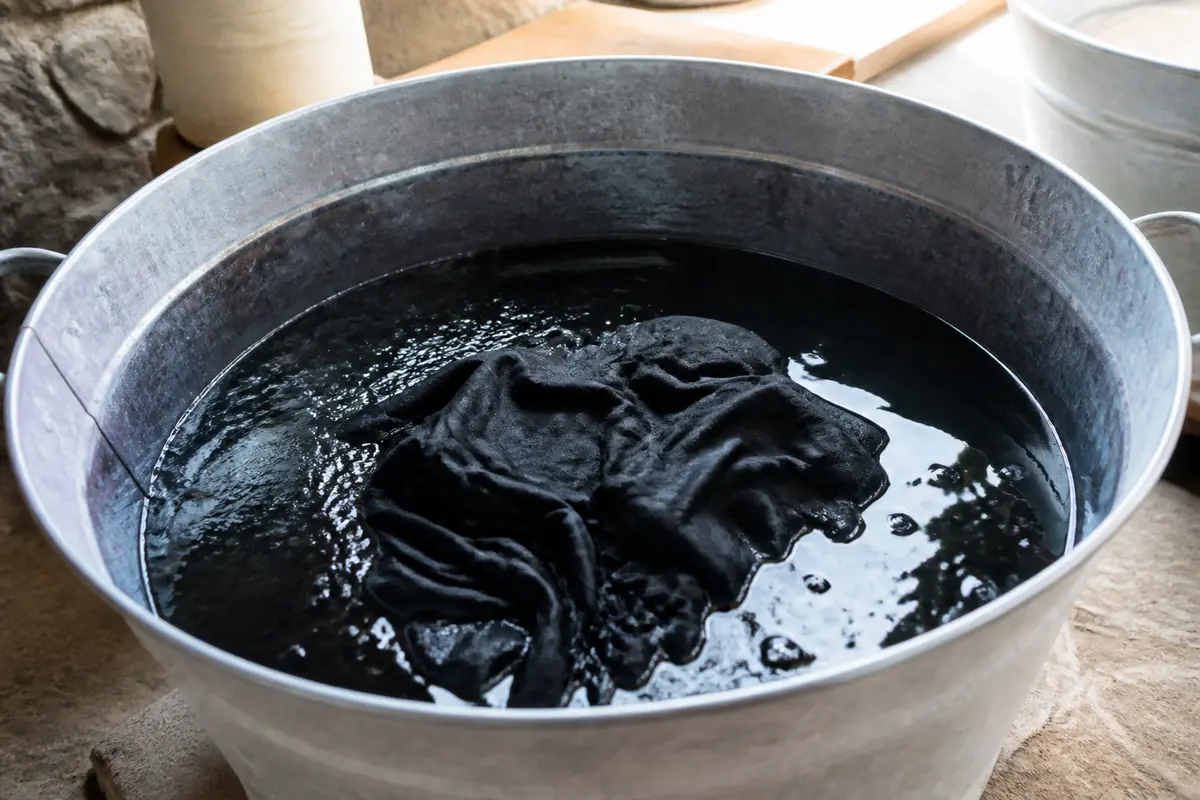 Teindre un vêtement en noir : astuces pour tissu abîmé ou délavé